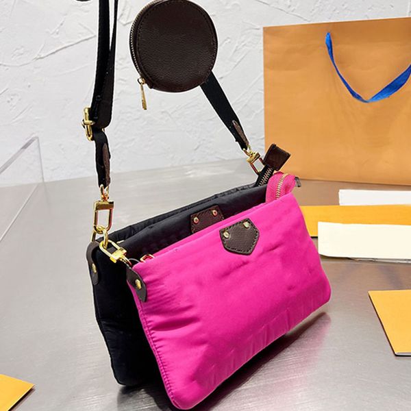 3 in 1 cotton bag soft crossbody shoulder bags women clothes handbags mini purse quality genuine leather fashion lettering 3 colors gold har
3 in 1 cotton bag soft crossbody shoulder bags women clothes handbags mini purse quality genuine leather fashion lettering 3 colors gold har