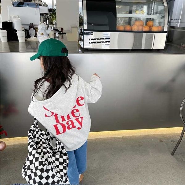 pullover 1117d children's letter sweatershirt spring autumn casual loose baby boy hooded sweater cardigan coat girl's coat 220924, Blue
pullover 1117d children's letter sweatershirt spring autumn casual loose baby boy hooded sweater cardigan coat girl's coat 220924, Blue
