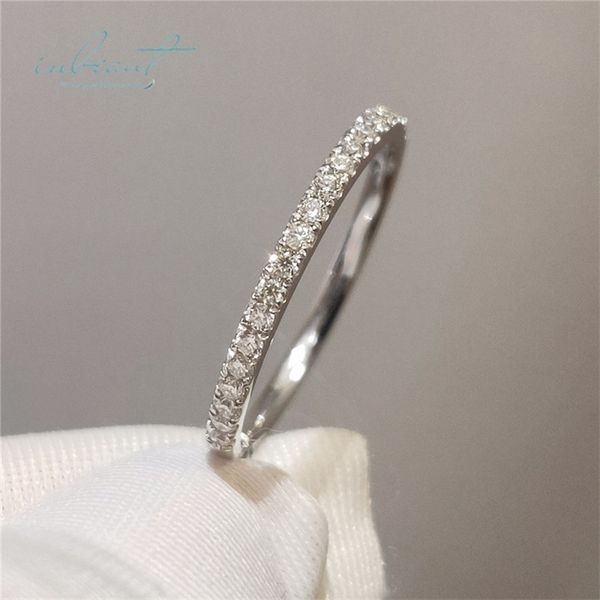 cluster rings inbeaut 18k white gold plated pass diamond test round excellent cut 01 ct micro d color ring 925 siver party jewelry 220922, Golden;silver
cluster rings inbeaut 18k white gold plated pass diamond test round excellent cut 01 ct micro d color ring 925 siver party jewelry 220922, Golden;silver