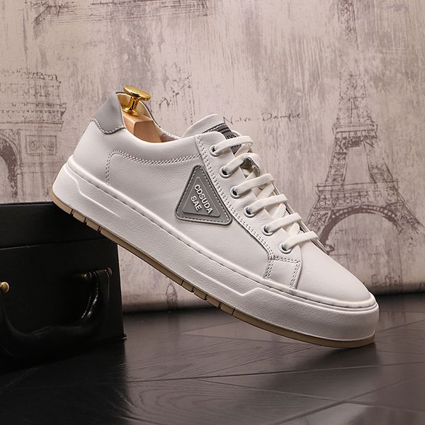 luxury designers dress wedding party shoes fashion brand street style white casual sneakers round toe thick bottom oxford business driving w, Black
luxury designers dress wedding party shoes fashion brand street style white casual sneakers round toe thick bottom oxford business driving w, Black