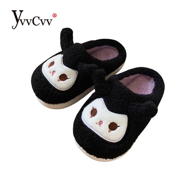 slippers yvvcvv cute cartoon ear fluffy fur slippers women warm closed toe plush memory foam slide slippers home winter indoor shoes 220926, Black
slippers yvvcvv cute cartoon ear fluffy fur slippers women warm closed toe plush memory foam slide slippers home winter indoor shoes 220926, Black