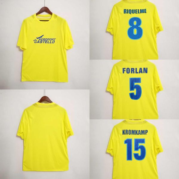 05 06 riquelme retro soccer jerseys home yellow 2005 2006 kromkamp cazorla classic vintage football shirt forlan camisa de futebol, Black
05 06 riquelme retro soccer jerseys home yellow 2005 2006 kromkamp cazorla classic vintage football shirt forlan camisa de futebol, Black
