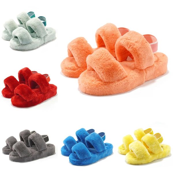 slippers sandal ladies plush women shoes flat furry pink purple warm indoor orange soft size eur 36-44, Black
slippers sandal ladies plush women shoes flat furry pink purple warm indoor orange soft size eur 36-44, Black