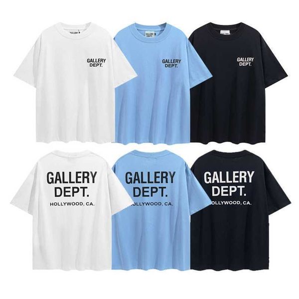 designer mens t-shirts gallerydept fashion brand dept basic solid color letters fashion popular simple loose round neck short sleeve tshirt, White;black
designer mens t-shirts gallerydept fashion brand dept basic solid color letters fashion popular simple loose round neck short sleeve tshirt, White;black