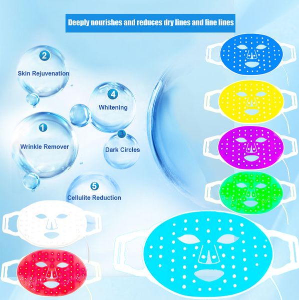 pdt led light facial skin rejuvenations face electric silicone mask pn works therapy with red blue orange yellow skincare shield
pdt led light facial skin rejuvenations face electric silicone mask pn works therapy with red blue orange yellow skincare shield