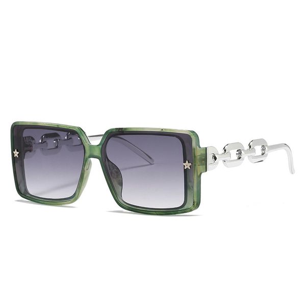 sunglasses retro big frame european and american cross-border modern trend personality ins full frame outing outdoor street, White;black
sunglasses retro big frame european and american cross-border modern trend personality ins full frame outing outdoor street, White;black