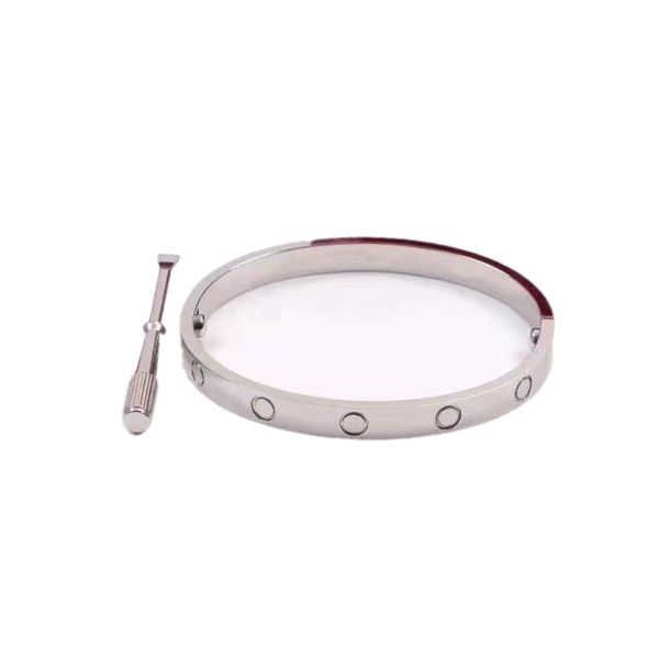 thin love bangle designers jewelry luxury men bracelet femme fashion woman designer jewelry wedding engagement screw plated silver gold brac, Black
thin love bangle designers jewelry luxury men bracelet femme fashion woman designer jewelry wedding engagement screw plated silver gold brac, Black