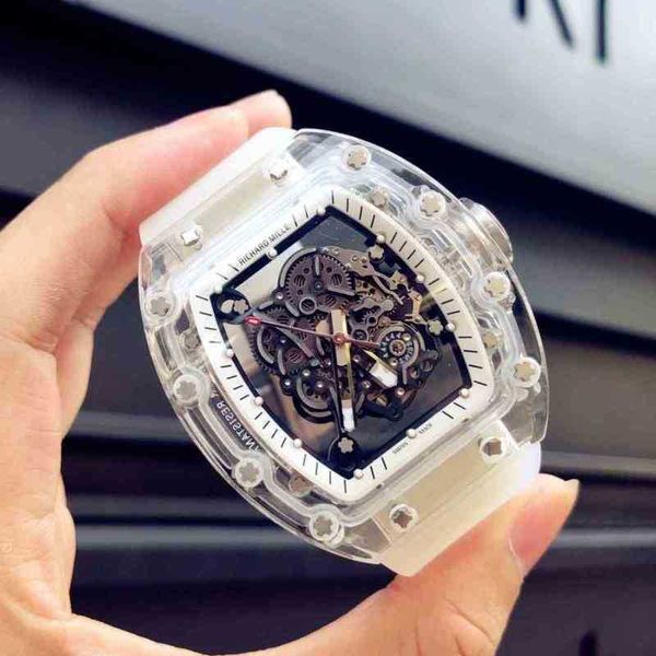 superclone luxury mens mechanics watch richa milles trend transparent 055 fully automatic mechanical white tape male 6npv, Slivery;golden
superclone luxury mens mechanics watch richa milles trend transparent 055 fully automatic mechanical white tape male 6npv, Slivery;golden