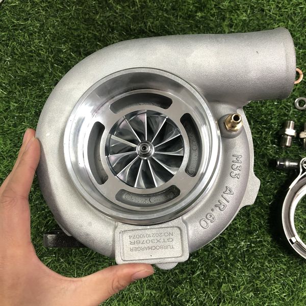 t3 universal dual ceramic ball bearing gt3076 gt3076r gtx3076r anti-surge turbo billet compressor wheel turbocharger 400-750hp
t3 universal dual ceramic ball bearing gt3076 gt3076r gtx3076r anti-surge turbo billet compressor wheel turbocharger 400-750hp