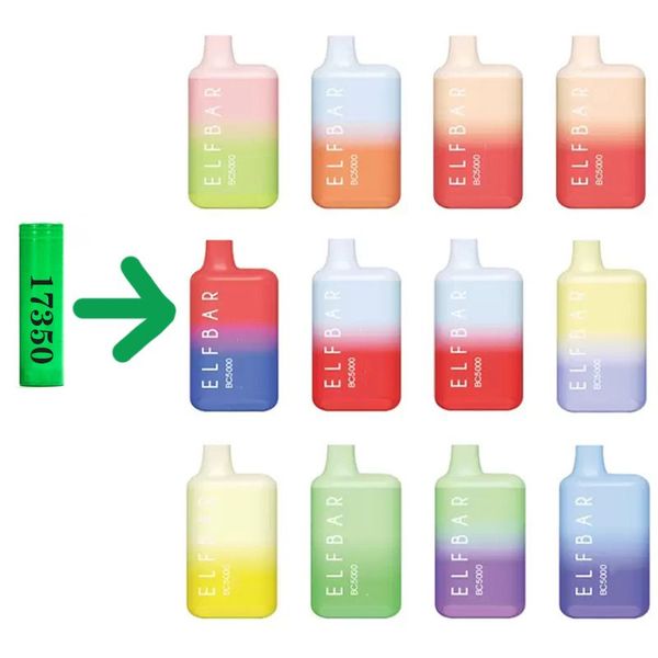 17350 battery authentic qr code e l f bc5000 puffs with mesh coil 13ml pre-filled cartridge vaporizer pods rechargeable 650mah 24 colors elf
17350 battery authentic qr code e l f bc5000 puffs with mesh coil 13ml pre-filled cartridge vaporizer pods rechargeable 650mah 24 colors elf