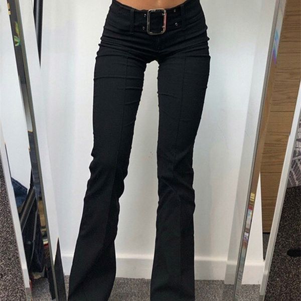 women's pants capris heyoungirl push up skinny black flared casual summer straight trouser fashion 90s 2000s aesthetic joggers 220922, Black;white
women's pants capris heyoungirl push up skinny black flared casual summer straight trouser fashion 90s 2000s aesthetic joggers 220922, Black;white