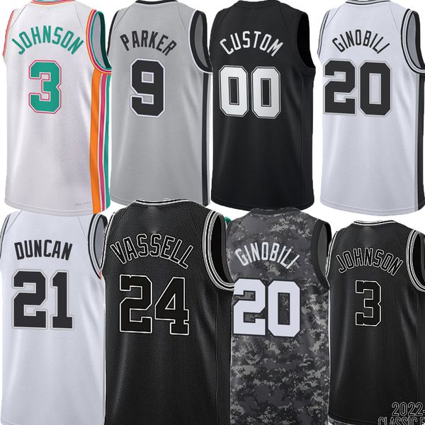 men basketball tony parker 9 jerseys romeo langford devin vassell jeremy sochan manu 20 ginobili tim 21 duncan johnson jakob poeltl basketba, Black;red
men basketball tony parker 9 jerseys romeo langford devin vassell jeremy sochan manu 20 ginobili tim 21 duncan johnson jakob poeltl basketba, Black;red