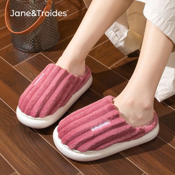 slippers jane troides indoor winter warm home thick slipper cartoon nonslip couples bedroom soft bottom women cotton men home shoe 220926, Black
slippers jane troides indoor winter warm home thick slipper cartoon nonslip couples bedroom soft bottom women cotton men home shoe 220926, Black