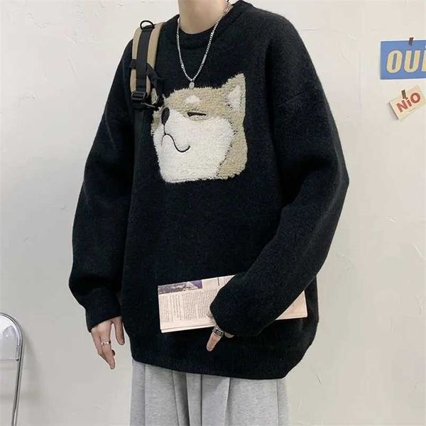 men's sweaters mens hip hop streetwear harajuku sweater vintage japanese style anime knitted autumn round neck jersey hombre pullover, White;black
men's sweaters mens hip hop streetwear harajuku sweater vintage japanese style anime knitted autumn round neck jersey hombre pullover, White;black
