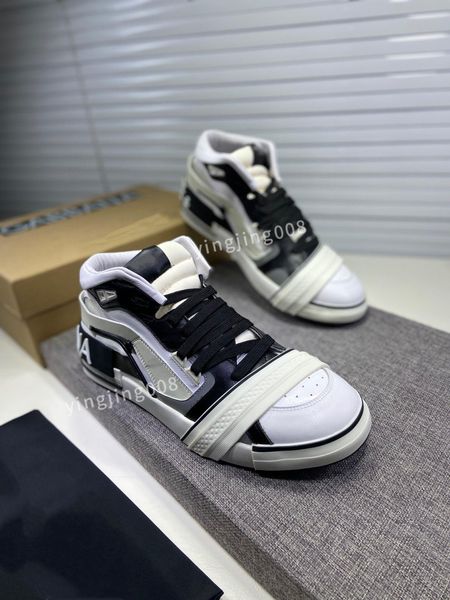 2022 luxury designer sneakers shoes white leather calfskin casual calfskin platform trainer technical shoe knit retro patchwork sn nwr, Black
2022 luxury designer sneakers shoes white leather calfskin casual calfskin platform trainer technical shoe knit retro patchwork sn nwr, Black