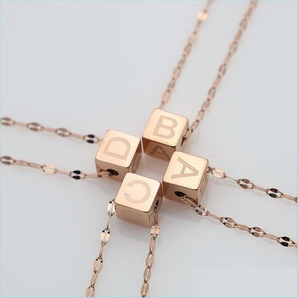 pendant necklaces pendant necklaces square letter abcd necklace stainless steel gold clavicle chain rose necklacependant dr bdegarden dheik, Silver
pendant necklaces pendant necklaces square letter abcd necklace stainless steel gold clavicle chain rose necklacependant dr bdegarden dheik, Silver