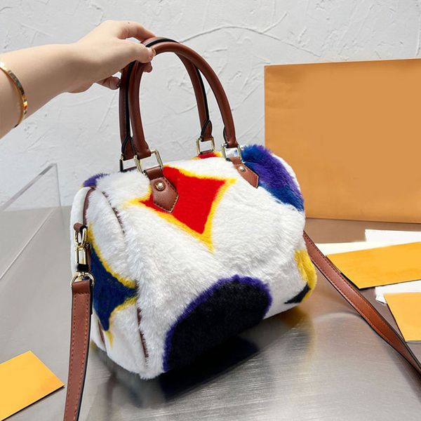 wool pillow handbags tote bag shoulder bucket handbag women crossbody bags leather material removable leather strap zipper pocket fashion ol
wool pillow handbags tote bag shoulder bucket handbag women crossbody bags leather material removable leather strap zipper pocket fashion ol