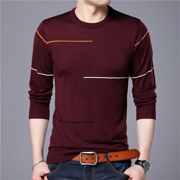 men's sweaters male striped pullover autumn fashion slimfit men brand clothing turtle neck shirt mzl010 220923, White;black
men's sweaters male striped pullover autumn fashion slimfit men brand clothing turtle neck shirt mzl010 220923, White;black