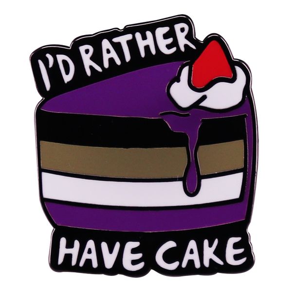 i'd rather have a cakequeer cake brooch badge clothes backpack pin metal accessories, Blue
i'd rather have a cakequeer cake brooch badge clothes backpack pin metal accessories, Blue