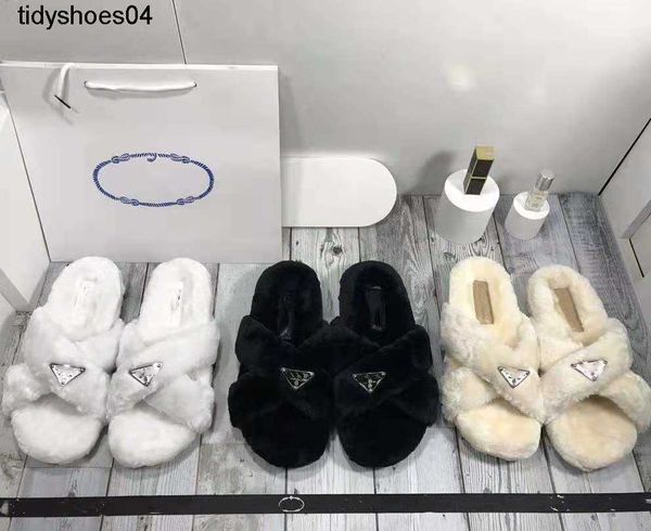 prads family cross triangle wool slipper 2021 autumn winter new flat bottom wool slipper lazy comfortable lamb wool slipper, Black
prads family cross triangle wool slipper 2021 autumn winter new flat bottom wool slipper lazy comfortable lamb wool slipper, Black