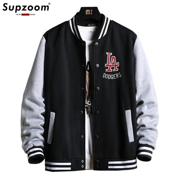 men's jackets arrival baseball casual loose fashion coat rib sleeve cotton embroidery bomber jacket 220924, Black;brown
men's jackets arrival baseball casual loose fashion coat rib sleeve cotton embroidery bomber jacket 220924, Black;brown