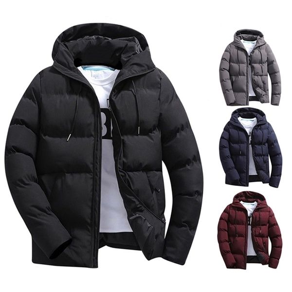 mens down parkas douhoow winter men jacket solid color long sleeve hooded zipper jackets thicken parka coat casual warm outwear streetwear 2, Black
mens down parkas douhoow winter men jacket solid color long sleeve hooded zipper jackets thicken parka coat casual warm outwear streetwear 2, Black