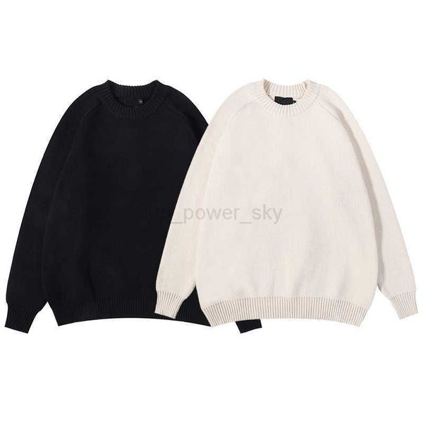 mens designer hoodi esessential sweatshirts american leisure double thread season 7 double thread loose round neck knitting sweater men ins, Black
mens designer hoodi esessential sweatshirts american leisure double thread season 7 double thread loose round neck knitting sweater men ins, Black