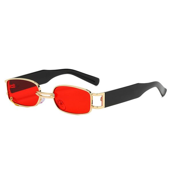 2022 sunglasses small frame metal square eyeglasses fashion trend personality men and women ring buckle eyewear avant garde travel beach lei, White;black
2022 sunglasses small frame metal square eyeglasses fashion trend personality men and women ring buckle eyewear avant garde travel beach lei, White;black