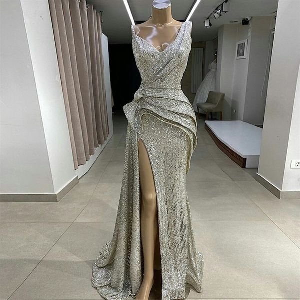 party dresses real image sparkle long mermaid prom dresses high side split prom gowns formal party dress vneck 220923, White;black
party dresses real image sparkle long mermaid prom dresses high side split prom gowns formal party dress vneck 220923, White;black