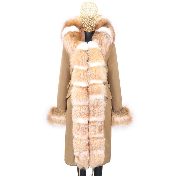 women s fur faux waterproof x long parka winter jacket removable liner real coat women natural thick warm outerwear 220926, Black
women s fur faux waterproof x long parka winter jacket removable liner real coat women natural thick warm outerwear 220926, Black