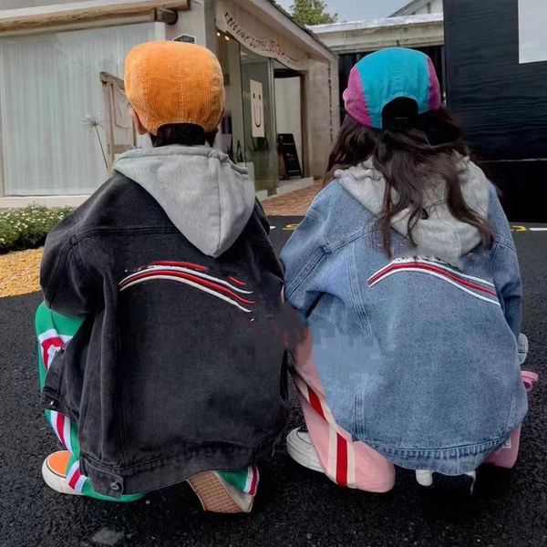 full button denim jackets boys girls retro jean coat kids toddler children hooded streetwear hip hop jackets sports casual loose outerwear f, Blue;gray
full button denim jackets boys girls retro jean coat kids toddler children hooded streetwear hip hop jackets sports casual loose outerwear f, Blue;gray