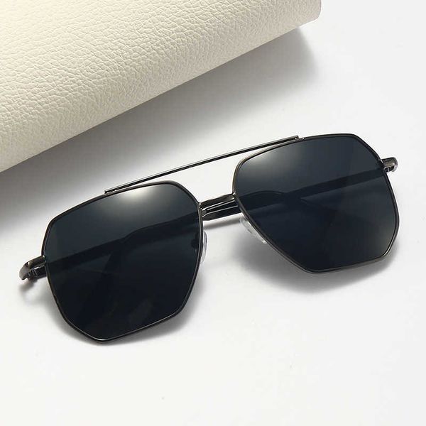 sunglass fashion double beam sunglasses men s toad glasses leisure driving fishing business sunglasses, White;black
sunglass fashion double beam sunglasses men s toad glasses leisure driving fishing business sunglasses, White;black