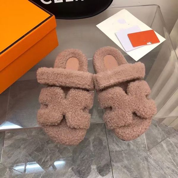 designer sandal men's women's new woolen sheepskin winter slipper fur one piece lamb wool warm and comfortable wear resistant rubb, Black
designer sandal men's women's new woolen sheepskin winter slipper fur one piece lamb wool warm and comfortable wear resistant rubb, Black
