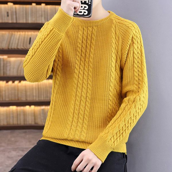 men's sweaters chunky string crewneck men autumn winter casual knitted fashion clothing soft and comfort long sleeve shirts 220923, White;black
men's sweaters chunky string crewneck men autumn winter casual knitted fashion clothing soft and comfort long sleeve shirts 220923, White;black