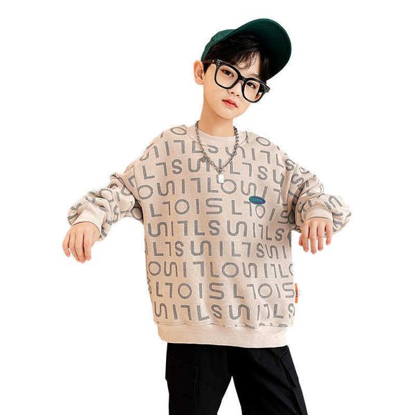 pullover teenager fashion for boys cotton sweatshirts children spring autumn letter print long sleeve t shirts 6 8 10 12 14years 220924, Blue
pullover teenager fashion for boys cotton sweatshirts children spring autumn letter print long sleeve t shirts 6 8 10 12 14years 220924, Blue