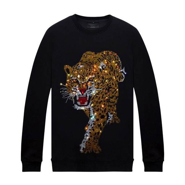 long sleeve sweatshirts for women men with rhinestone designs crewneck pullover casual no hood autumn winter, Black
long sleeve sweatshirts for women men with rhinestone designs crewneck pullover casual no hood autumn winter, Black
