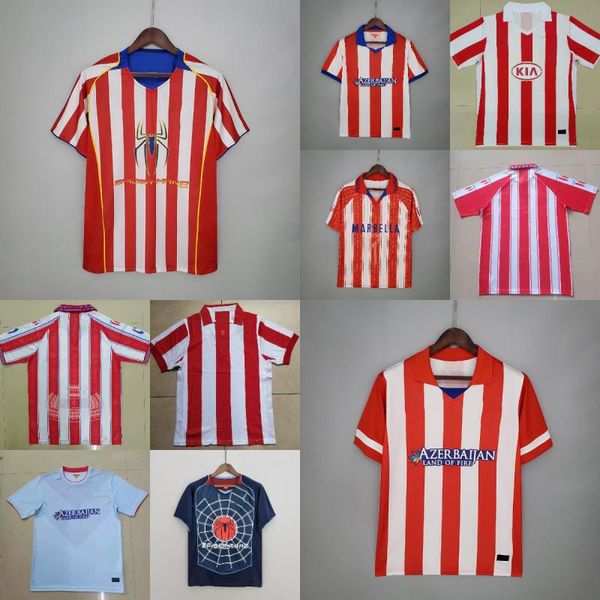 94 95 96 97 soccer jerseys retro kiko penev 1994 1995 1996 carlos 1997 03 04 roberto 05 10 11 13 14 15 vintage geli simeone football shirt 2, Black
94 95 96 97 soccer jerseys retro kiko penev 1994 1995 1996 carlos 1997 03 04 roberto 05 10 11 13 14 15 vintage geli simeone football shirt 2, Black