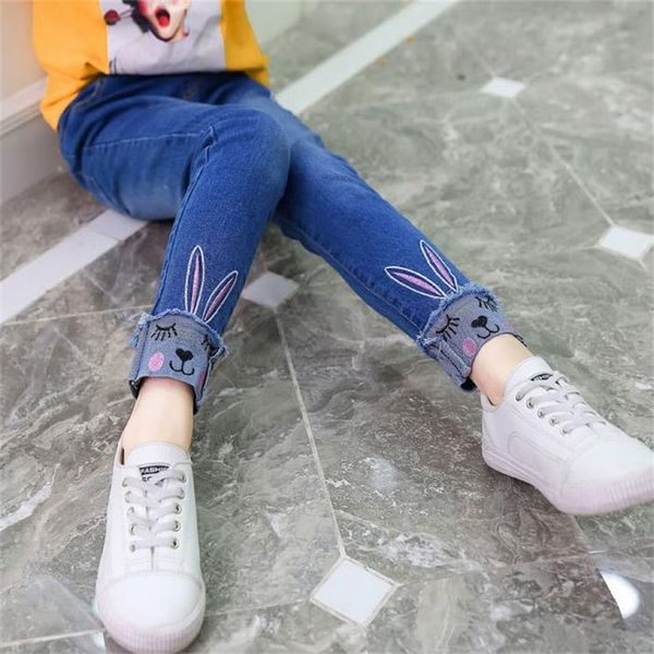 2021 girls' jeans spring autumn new baby pants printed jeans children's trousers 3 4 5 6 7 8 9 10 years 20220926 e3, Blue
2021 girls' jeans spring autumn new baby pants printed jeans children's trousers 3 4 5 6 7 8 9 10 years 20220926 e3, Blue
