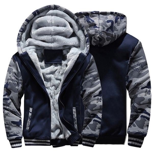 men's jackets winter camouflage thicken hooded fleece long sleeve down man casual streetwear clothing 220924, Black;brown
men's jackets winter camouflage thicken hooded fleece long sleeve down man casual streetwear clothing 220924, Black;brown