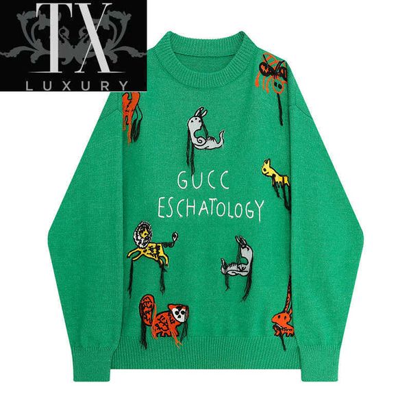 fashion pullover sweaters women fall winter long sleeve embroidery o neck knitted warm streetwear jersey mujer clothes, White;black
fashion pullover sweaters women fall winter long sleeve embroidery o neck knitted warm streetwear jersey mujer clothes, White;black