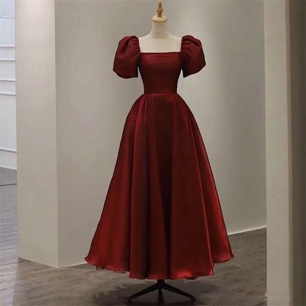 party dresses prom square collar aline evening organza woman night with short sleeves 220923, White;black
party dresses prom square collar aline evening organza woman night with short sleeves 220923, White;black