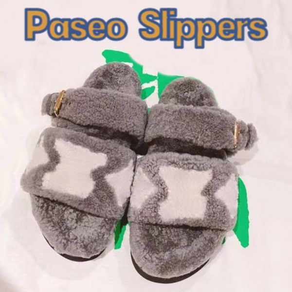 designer slippers paseo flat shearling strap mule sandals luxury men women slides black cream grey gognac fashion shoes mens sneakers
designer slippers paseo flat shearling strap mule sandals luxury men women slides black cream grey gognac fashion shoes mens sneakers