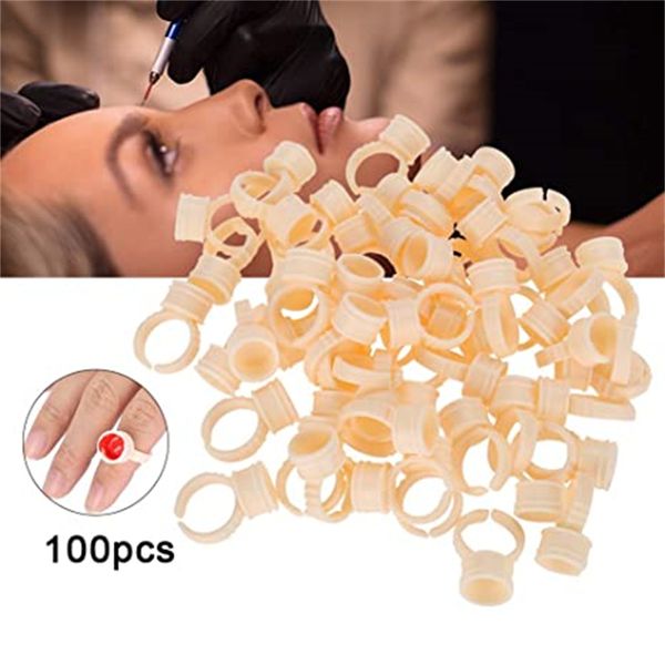 factory 100pcs permanent makeup pigment rings cups silicone glue soft silicone nail art tattoo ink holder for microblading eyebrow
factory 100pcs permanent makeup pigment rings cups silicone glue soft silicone nail art tattoo ink holder for microblading eyebrow