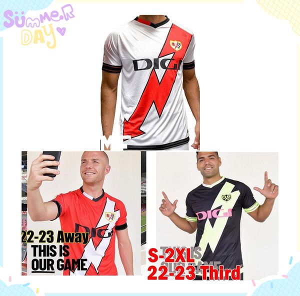 22/23 rayo vallecano falcao soccer jerseys isi unai lopez sergi guardiola fran garcia rodrigues oscar trejo bebe 2022 2023 home menuniforms, Black;yellow
22/23 rayo vallecano falcao soccer jerseys isi unai lopez sergi guardiola fran garcia rodrigues oscar trejo bebe 2022 2023 home menuniforms, Black;yellow