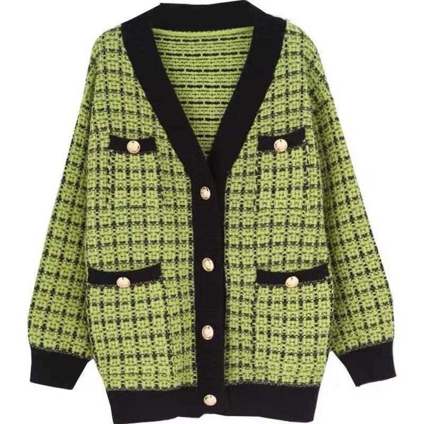 women's sweaters women elegant sweater retro cardigans autumn winter v-neck vintage knitted plaid long cardigans overside loose knitwea, White;black
women's sweaters women elegant sweater retro cardigans autumn winter v-neck vintage knitted plaid long cardigans overside loose knitwea, White;black