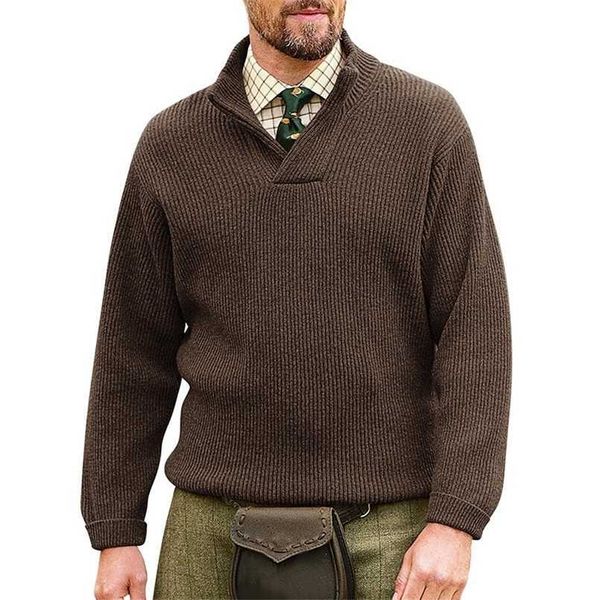 men's sweaters autumn winter warm thick knitted mens casual solid long sleeve turndown collar for men streetwear sweater pullover 2209, White;black
men's sweaters autumn winter warm thick knitted mens casual solid long sleeve turndown collar for men streetwear sweater pullover 2209, White;black