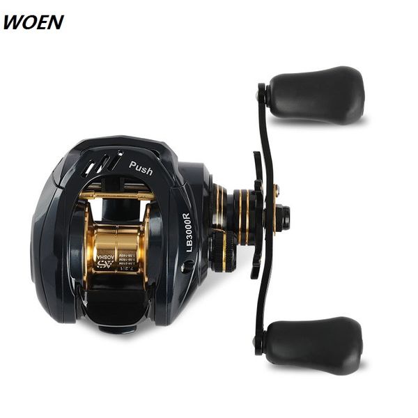 woen universal baitcast reel lb3000 high speed ratio 7.2 lake fishing 6kg braking force
woen universal baitcast reel lb3000 high speed ratio 7.2 lake fishing 6kg braking force