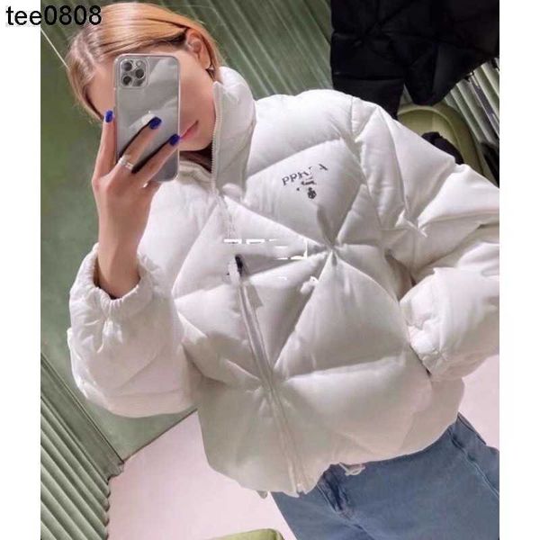 prads series letter printing 21ss autumn and winter coat down coat new diamond short stand collar long sleeve down cotton jacket, Black
prads series letter printing 21ss autumn and winter coat down coat new diamond short stand collar long sleeve down cotton jacket, Black