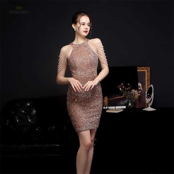 party dresses prom dresses halter beading prom dress sequin mermaid short dresses woman party night 220923, White;black
party dresses prom dresses halter beading prom dress sequin mermaid short dresses woman party night 220923, White;black