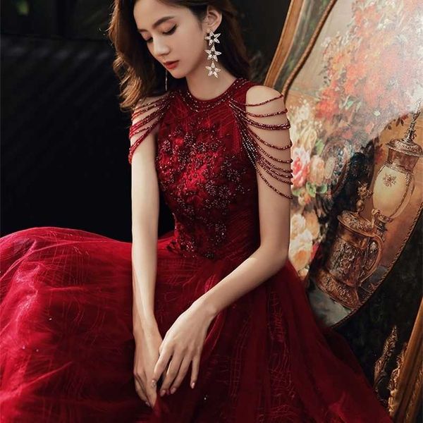 party dresses wine long sweat pregnant lady girl women princess bridesmaid banquet party ball prom dress gown 220923, White;black
party dresses wine long sweat pregnant lady girl women princess bridesmaid banquet party ball prom dress gown 220923, White;black